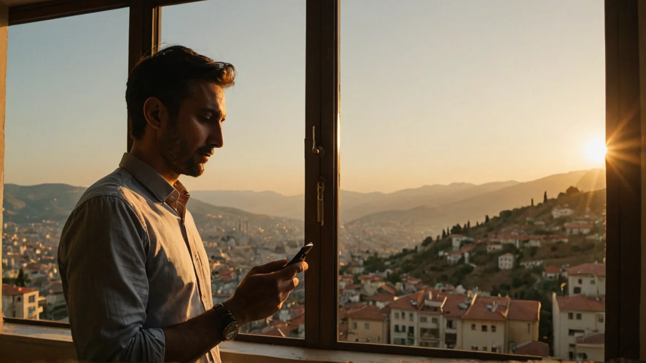 Android'de IG Markets: Cebimden Yaptığım İşlemler